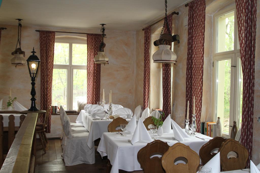 Hotel Kolonieschanke Burg  Esterno foto